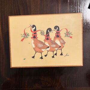 Music Jewelry Box Vintage